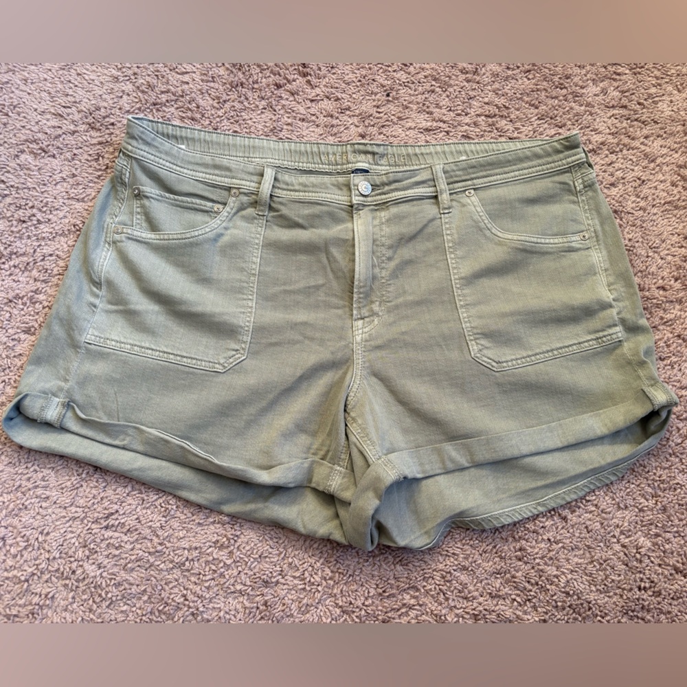 American Eagle Outfitters Easy Shortie Shorts